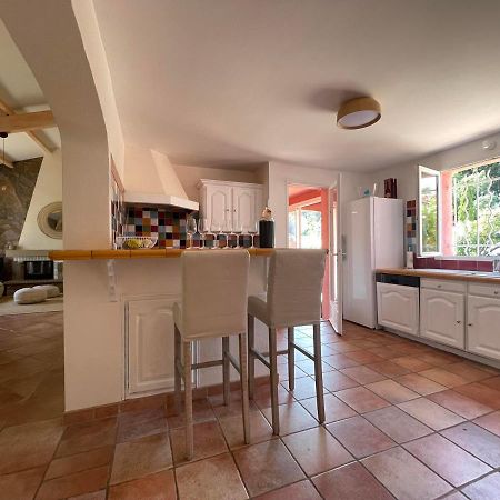 Fantastic Pool Villa 900M To The Beach; With Extravagant Big Garden Sainte-Maxime Exteriör bild