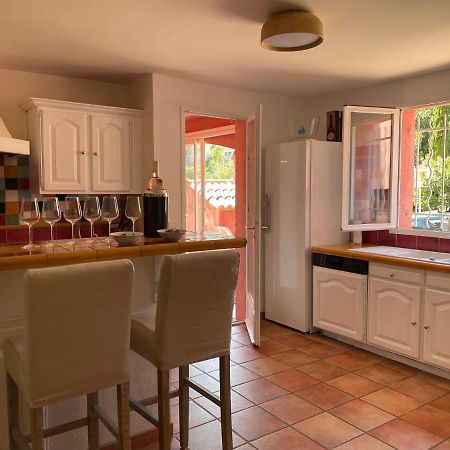 Fantastic Pool Villa 900M To The Beach; With Extravagant Big Garden Sainte-Maxime Exteriör bild