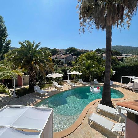 Fantastic Pool Villa 900M To The Beach; With Extravagant Big Garden Sainte-Maxime Exteriör bild