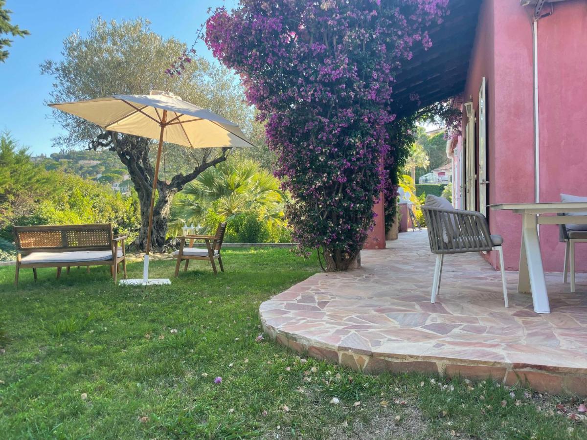 Fantastic Pool Villa 900M To The Beach; With Extravagant Big Garden Sainte-Maxime Exteriör bild