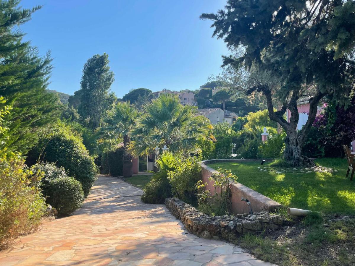 Fantastic Pool Villa 900M To The Beach; With Extravagant Big Garden Sainte-Maxime Exteriör bild