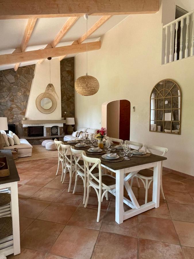 Fantastic Pool Villa 900M To The Beach; With Extravagant Big Garden Sainte-Maxime Exteriör bild