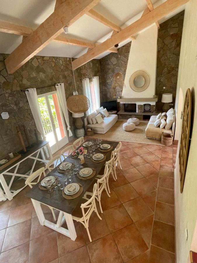 Fantastic Pool Villa 900M To The Beach; With Extravagant Big Garden Sainte-Maxime Exteriör bild