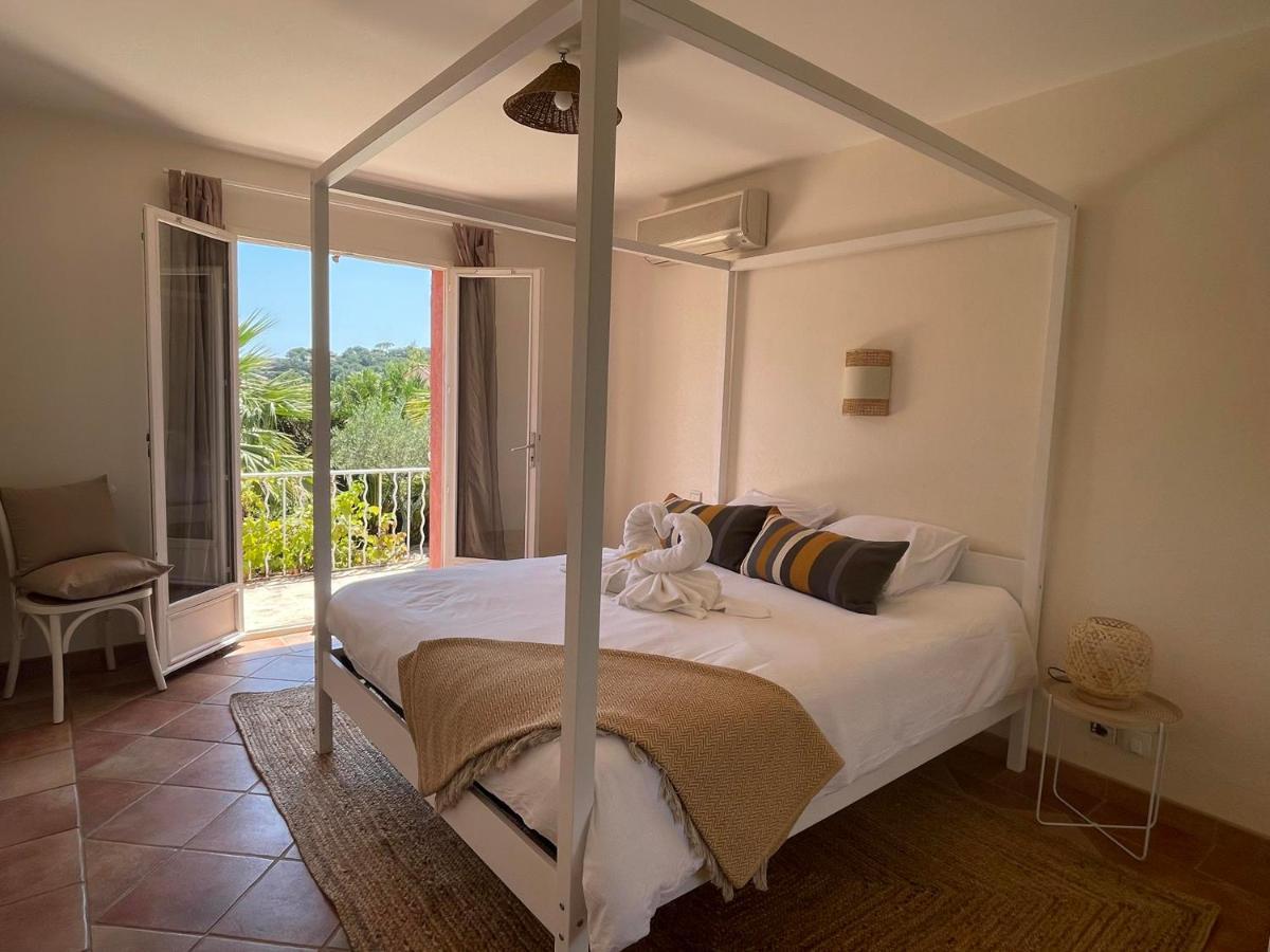 Fantastic Pool Villa 900M To The Beach; With Extravagant Big Garden Sainte-Maxime Exteriör bild