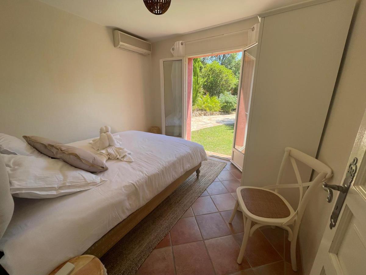 Fantastic Pool Villa 900M To The Beach; With Extravagant Big Garden Sainte-Maxime Exteriör bild