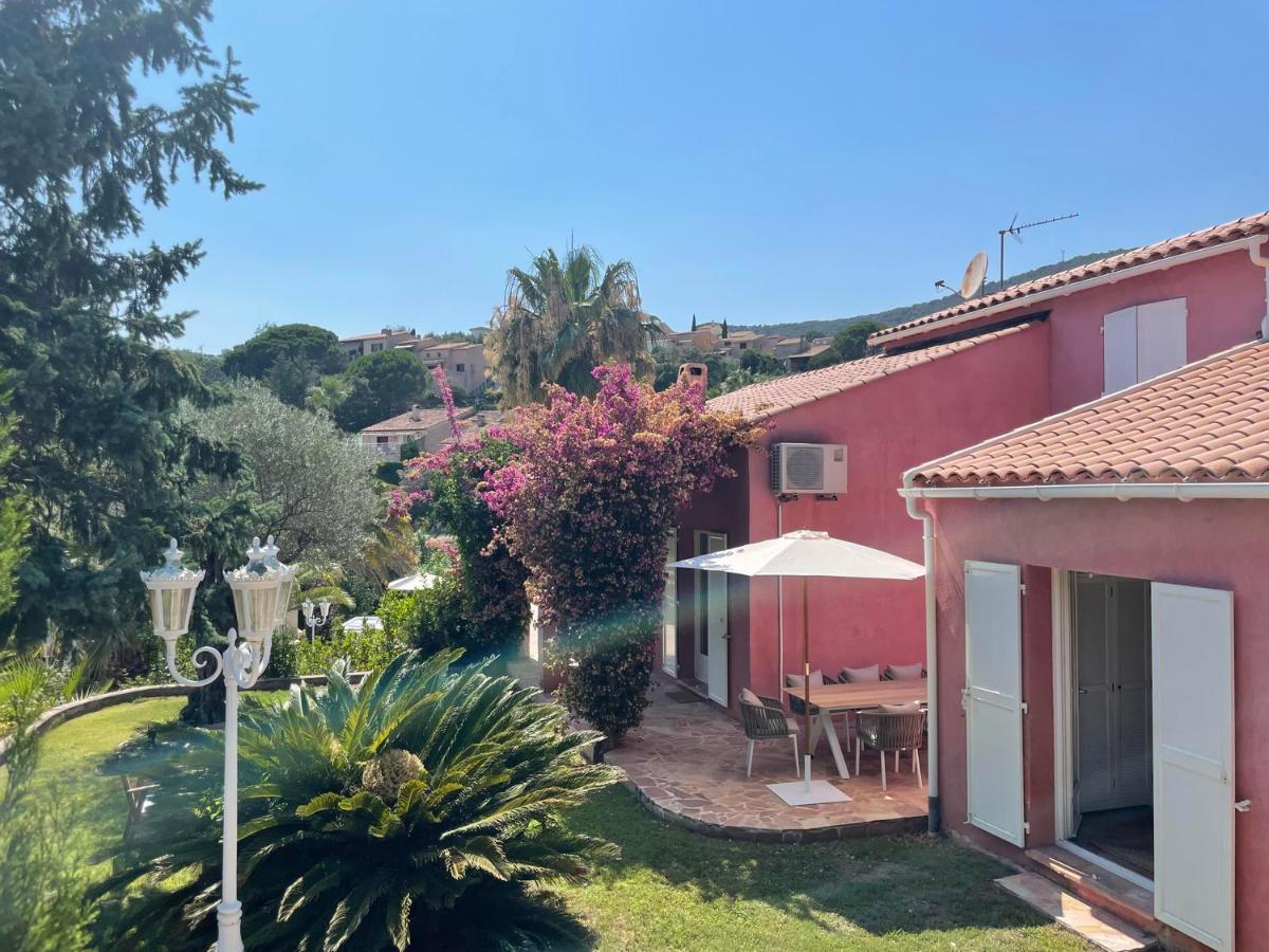 Fantastic Pool Villa 900M To The Beach; With Extravagant Big Garden Sainte-Maxime Exteriör bild