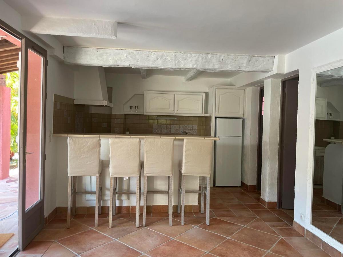 Fantastic Pool Villa 900M To The Beach; With Extravagant Big Garden Sainte-Maxime Exteriör bild