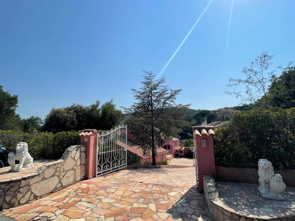 Fantastic Pool Villa 900M To The Beach; With Extravagant Big Garden Sainte-Maxime Exteriör bild