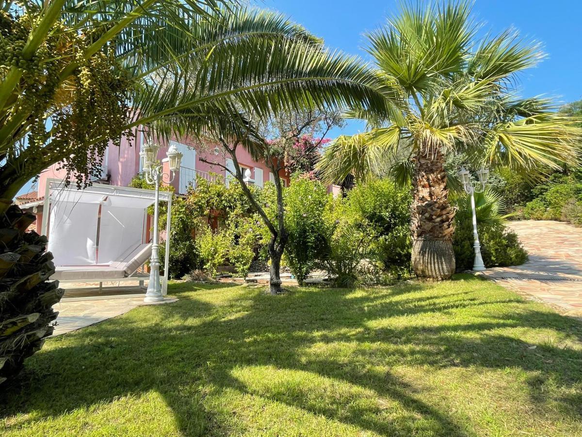 Fantastic Pool Villa 900M To The Beach; With Extravagant Big Garden Sainte-Maxime Exteriör bild