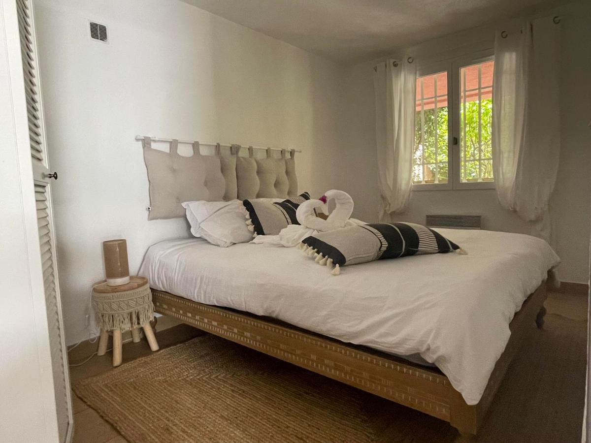 Fantastic Pool Villa 900M To The Beach; With Extravagant Big Garden Sainte-Maxime Exteriör bild