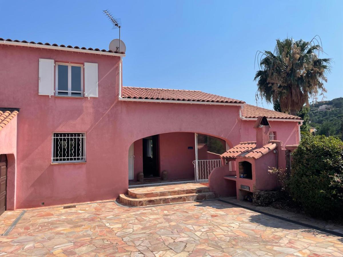 Fantastic Pool Villa 900M To The Beach; With Extravagant Big Garden Sainte-Maxime Exteriör bild