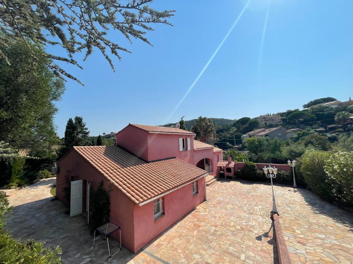 Fantastic Pool Villa 900M To The Beach; With Extravagant Big Garden Sainte-Maxime Exteriör bild