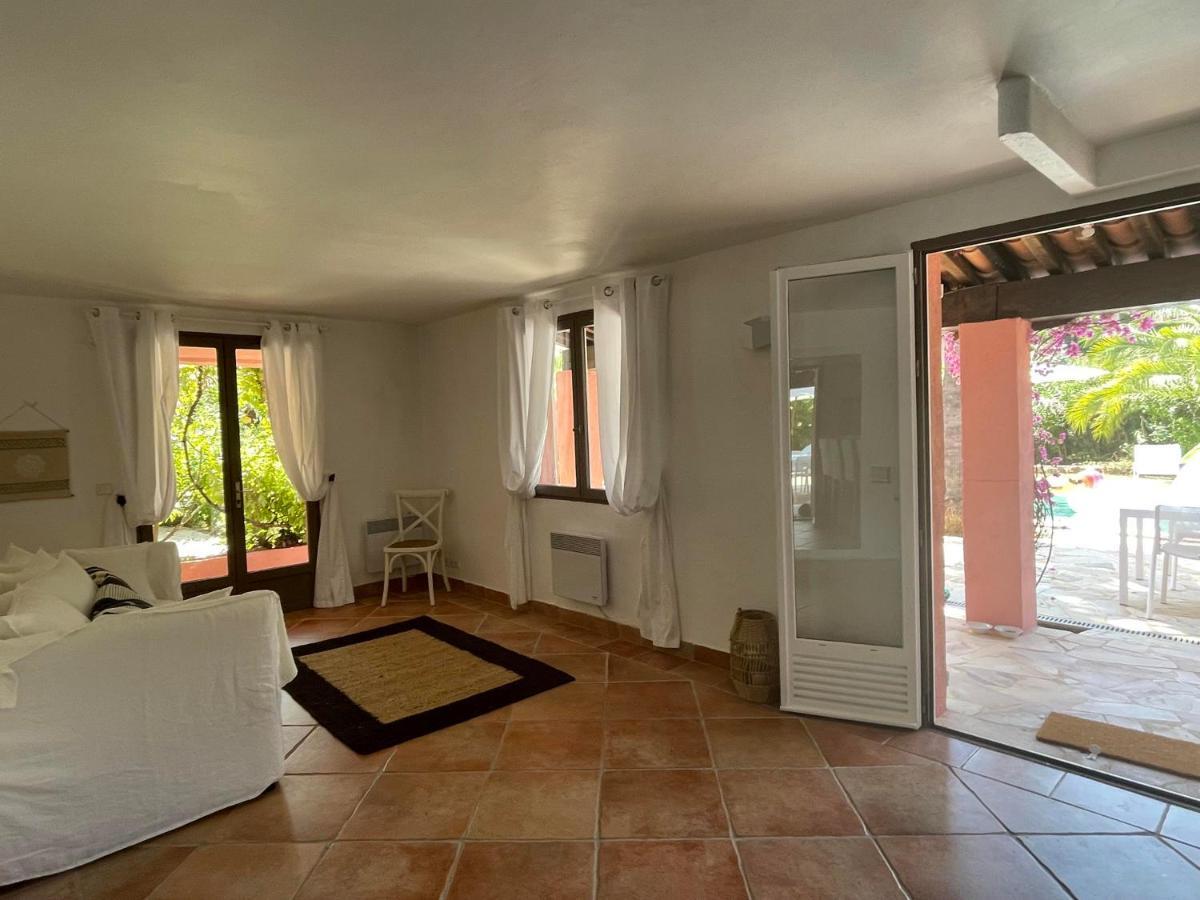 Fantastic Pool Villa 900M To The Beach; With Extravagant Big Garden Sainte-Maxime Exteriör bild