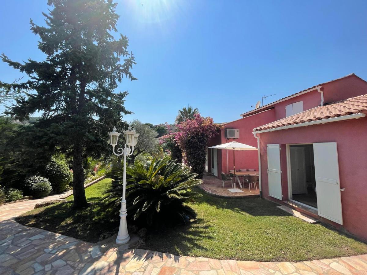 Fantastic Pool Villa 900M To The Beach; With Extravagant Big Garden Sainte-Maxime Exteriör bild